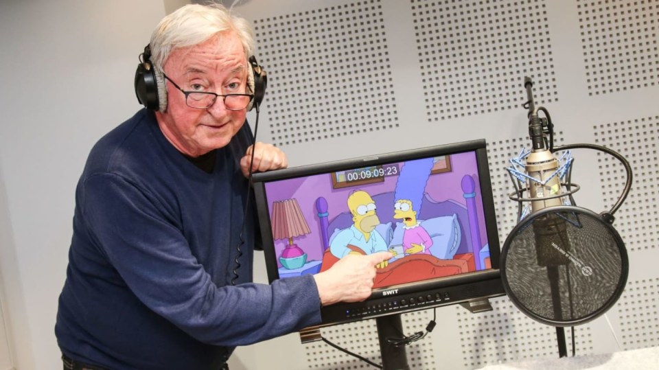 Jiří Lábus dabuje Marge Simpsonovou